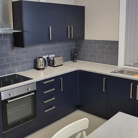 Apartment Kepler Modern 4 Bedroom 1 Mile From Leeds Centre Leeds (West Yorkshire)